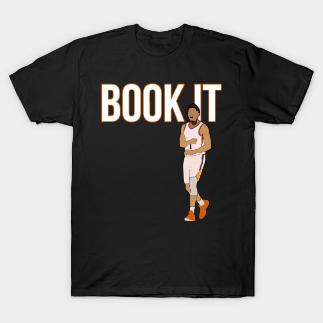 Devin booker t shirt store